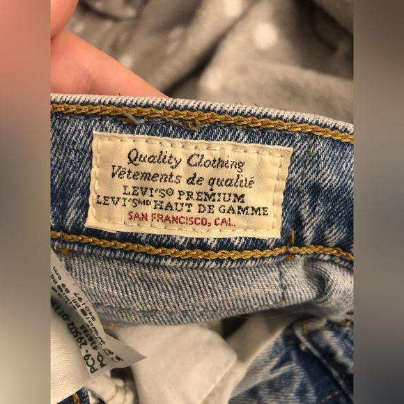 Levi 501s! - Picture 4 of 4